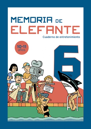 [9788417210748] Memoria de elefante 6: cuaderno de entretenimiento