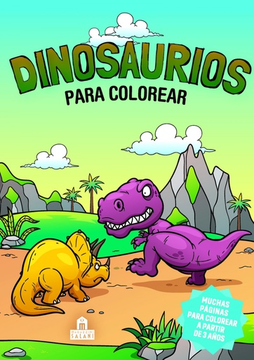 [9788893678919] Dinosaurios para colorear