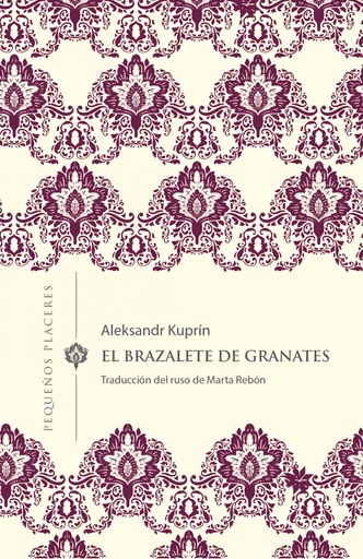 [9788412100037] El brazalete de granates