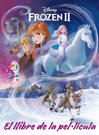 [9788418134371] Frozen 2. El llibre de la pel·lícula