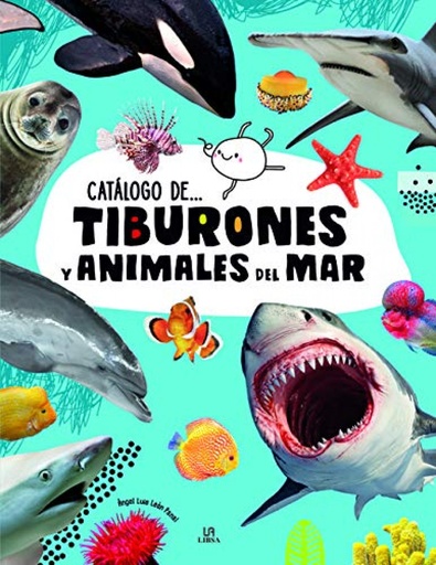 [9788466239691] Tiburones y Animales del Mar