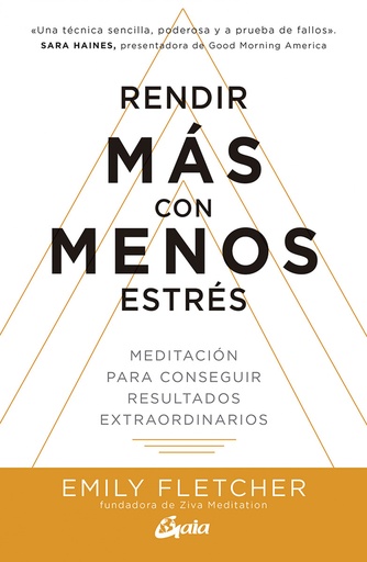 [9788484458401] Rendir más con menos estrés