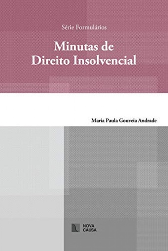 [9789898515957] MINUTAS DE DIREITO INSOLVENCIAL