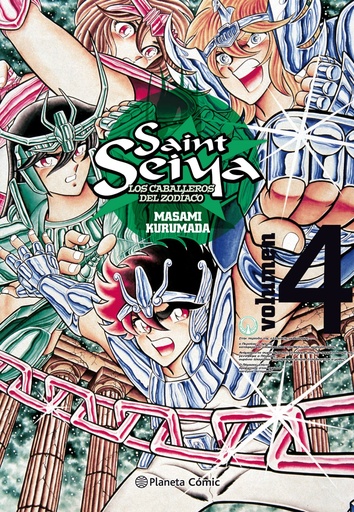 [9788491738367] Saint Seiya nº 04/22