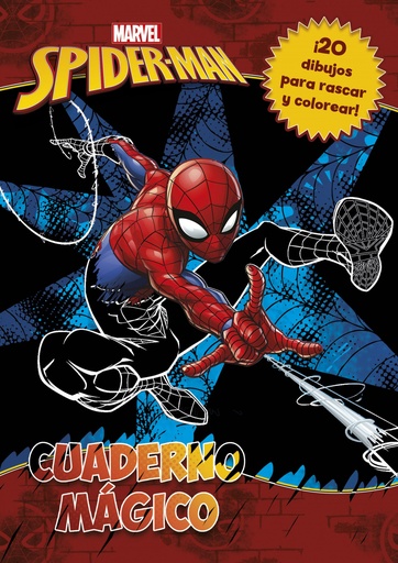 [9788416914715] Spider-Man. Cuaderno mágico