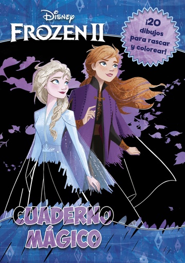 [9788417062019] Frozen 2. Cuaderno mágico