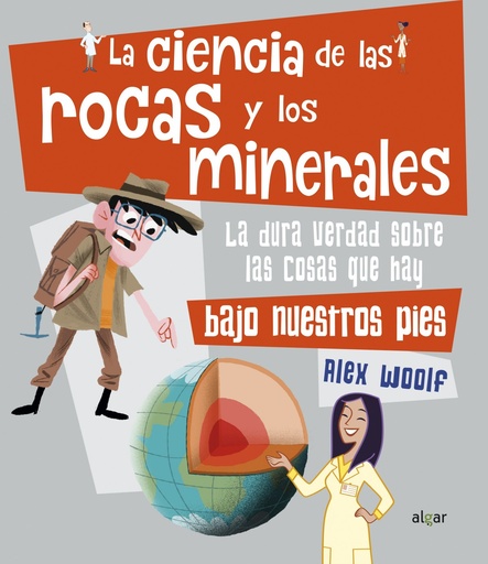 [9788491423867] La ciencia de las rocas y los minerales