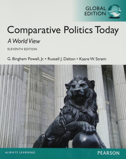 [9781292076959] Comparative politics today: a world view, global edition, 1