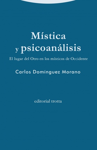 [9788498798272] Mística y psicoanálisis