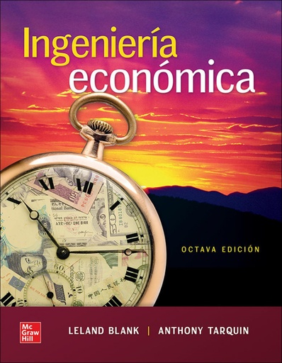 [9781456277192] INGENIERIA ECONOMICA CON CONNECT 12 MESES