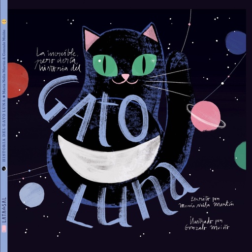 [9788494992643] La increíble, pero cierta, historia del Gato Luna