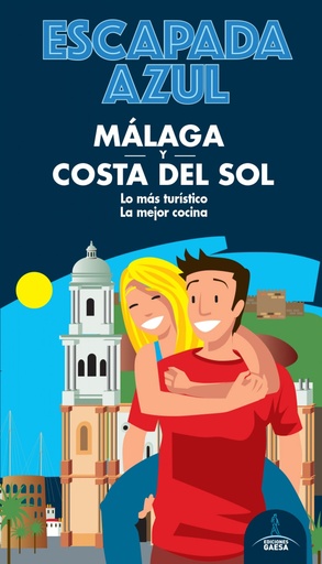 [9788418343087] Málaga Costa del sol Escapada