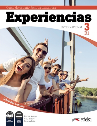 [9788490813935] Experiencias Internacional 3 B1. Libro del alumno