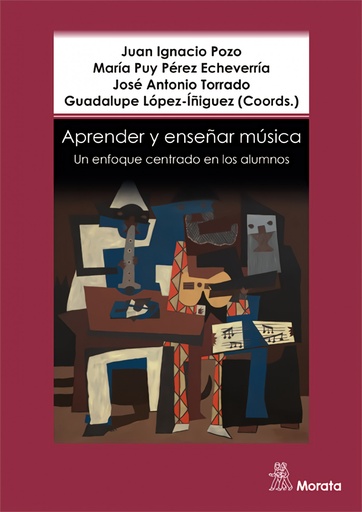 [9788471129956] Aprender y enseñar música. Un enfoque centrado en los alumnos