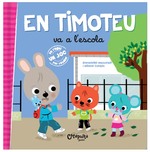 [9789876378536] En Timoteu va a l´escola