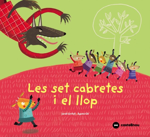 [9788417406837] Les set cabretes i el llop