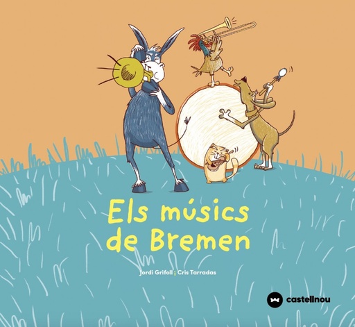 [9788417406769] Els músics de Bremen