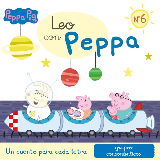 [9788448856885] Un cuento para cada letra: Grupos consonánticos (Leo con Peppa Pig 6)