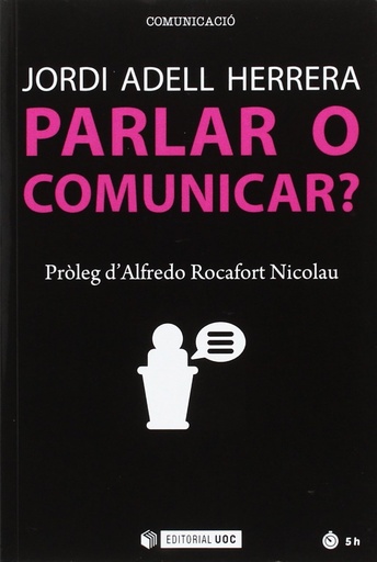 [9788491167822] Parlar o comunicar?