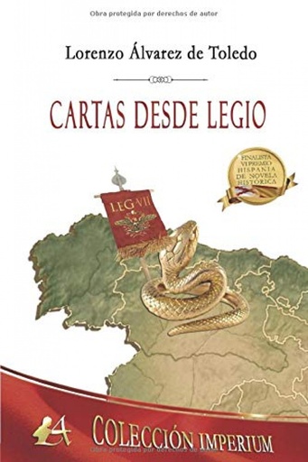 [9788418366048] Cartas desde Legio