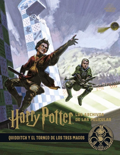 [9788467939729] HARRY POTTER: LOS ARCHIVOS DE LAS PELÍCULAS 7. QUIDDITCH Y EL TORNEO DE LOS TRES