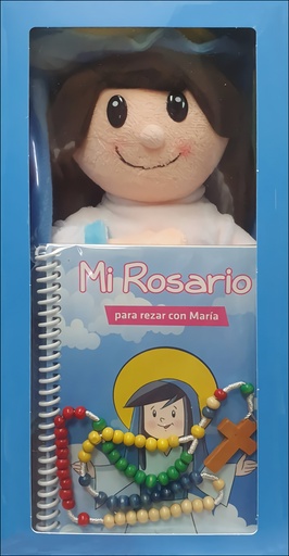 [9788428558563] Mi Rosario para rezar con María