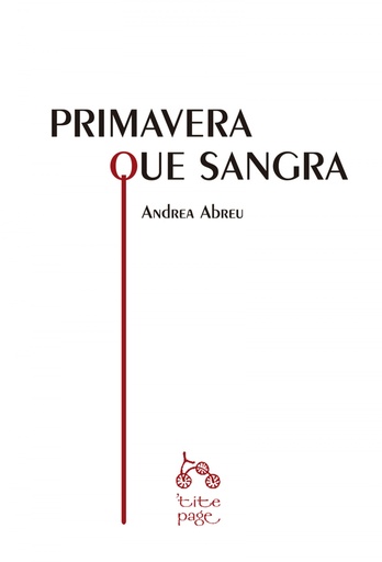 [9788492719235] Primavera que sangra