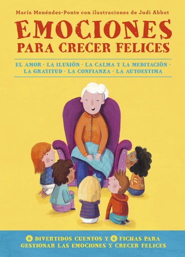 [9788418128103] Emociones para crecer felices