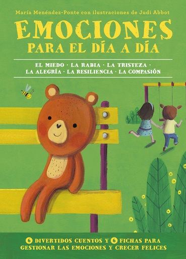 [9788418128110] Emociones para el día a día