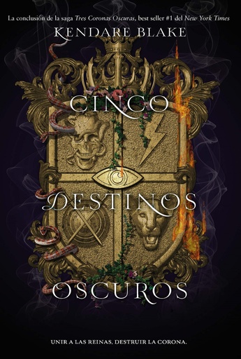 [9788418354328] Cinco destinos oscuros