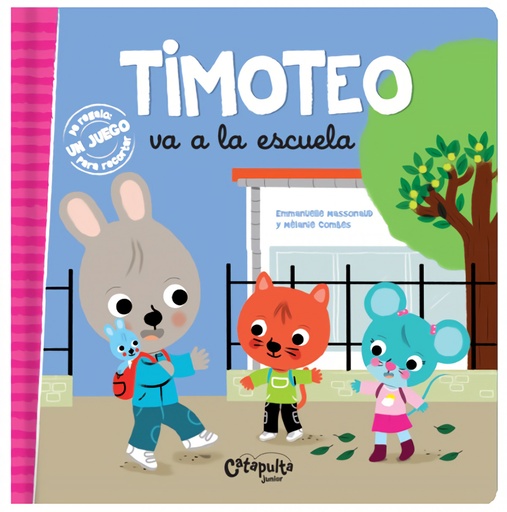 [9789876378444] Timoteo va a la escuela