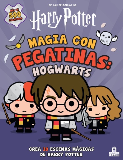 [9788893677752] Magia con pegatinas: Hogwarts