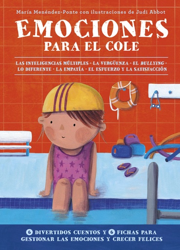 [9788418128134] Emociones para el cole