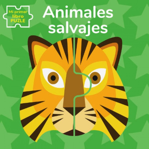 [9788468270210] ANIMALES SALVAJES. MI PRIMER LIBRO PUZLE (VVKIDS)