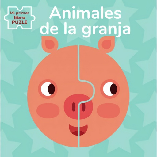 [9788468270173] ANIMALES DE GRANJA. MI PRIMER LIBRO PUZLE (VVKIDS)