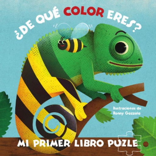 [9788468270388] ÀDE QUE COLOR ERES? (VVKIDS)