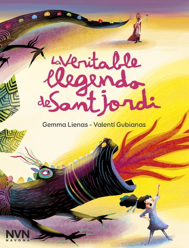 [9788417978600] La veritable llegenda de Sant Jordi