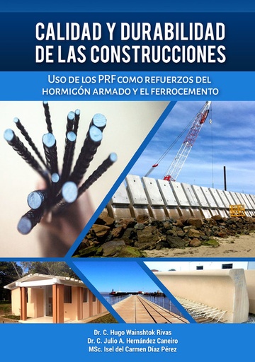 [9789592379602] Calidad y durabilidad de las construcciones. Uso de los PRF