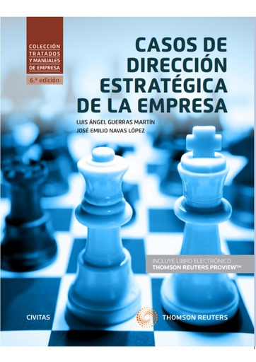 [9788413089775] Casos de Dirección Estratégica de la Empresa (Papel + e-book)