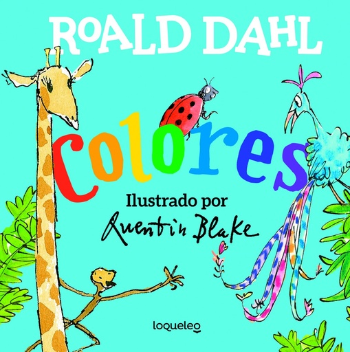 [9788491223535] Roald Dahl: Colores