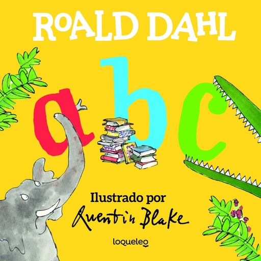 [9788491223528] Roald Dahl: ABC