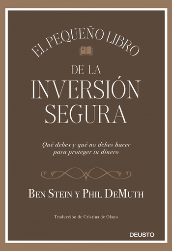 [9788423431564] El pequeño libro de la inversión segura