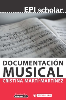 [9788491807261] Documentación musical