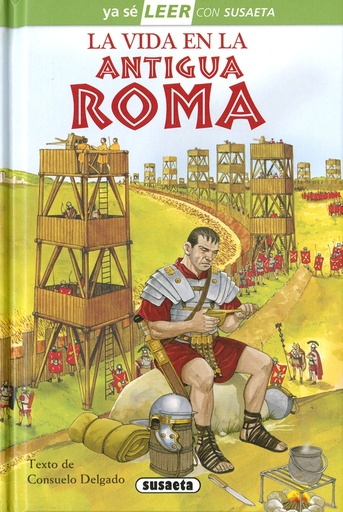 [9788467770773] La vida en la Antigua Roma