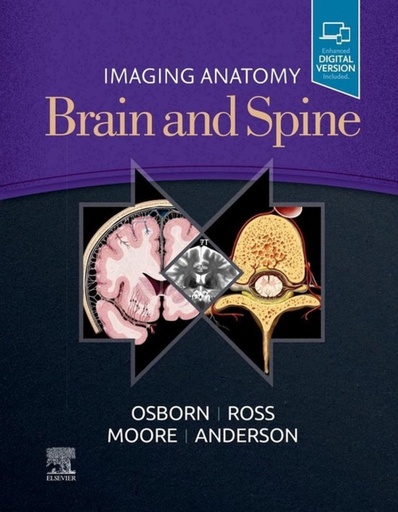 [9780323661140] Imaging anatomy brain and spine