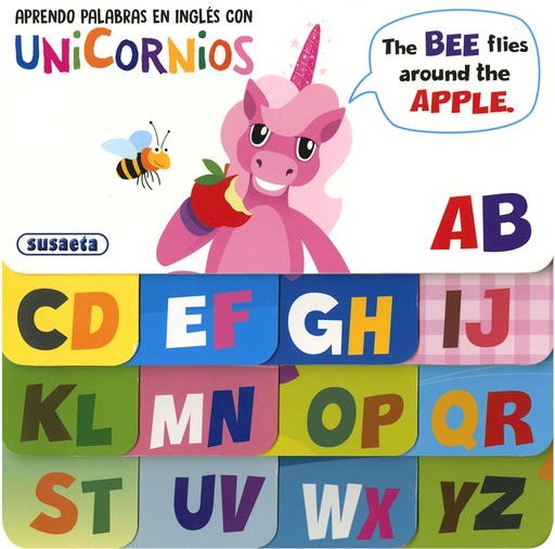 [9788467770568] Aprendo palabras en inglés con unicornios