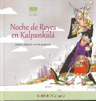 [9788412038200] Noche de Reyes en Kalpankalá