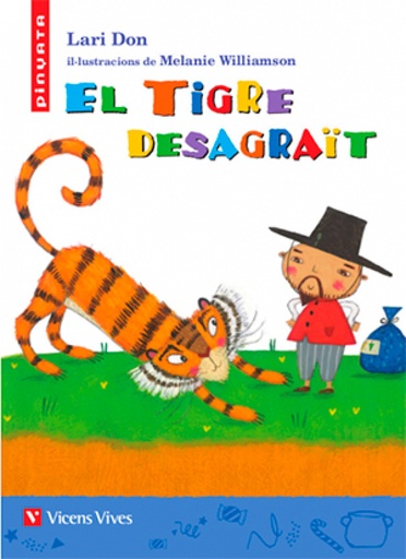 [9788468256245] EL TIGRE DESAGRAIT (PINYATA)