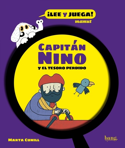 [9788418101014] Capitán Nino y el tesoro perdido