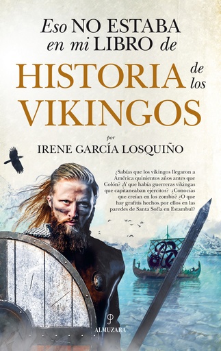 [9788417954628] Eso no estaba en mi libro de Historia de los vikingos